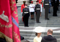 Boris Johnson- Service of thanksgiving for the Queen