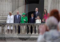 Queen Elizabeth II Platinum Jubilee 2022 - Platinum Pageant