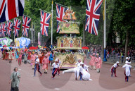 Queen Elizabeth II Platinum Jubilee 2022 - Platinum Pageant