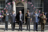 Prime Minister Boris Johnson attends Trooping the Colour
