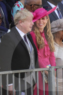 Prime Minister Boris Johnson attends Trooping the Colour