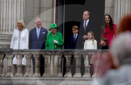 Queen Elizabeth II Platinum Jubilee 2022 - Platinum Pageant