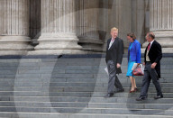 Boris Johnson- Service of thanksgiving for the Queen