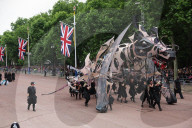 Queen Elizabeth II Platinum Jubilee 2022 - Platinum Pageant