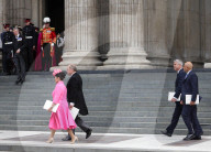 Boris Johnson- Service of thanksgiving for the Queen