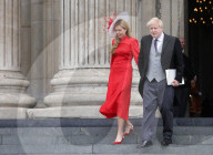 Boris Johnson- Service of thanksgiving for the Queen
