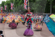 Queen Elizabeth II Platinum Jubilee 2022 - Platinum Pageant
