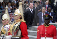 Boris Johnson- Service of thanksgiving for the Queen