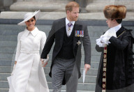 Boris Johnson- Service of thanksgiving for the Queen