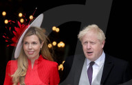 Boris Johnson- Service of thanksgiving for the Queen