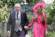 Prime Minister Boris Johnson attends Trooping the Colour