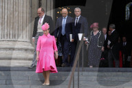 Boris Johnson- Service of thanksgiving for the Queen