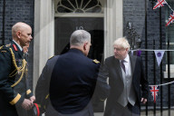 Prime Minister Boris Johnson attends Trooping the Colour