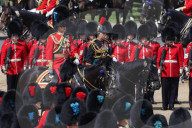 Prime Minister Boris Johnson attends Trooping the Colour