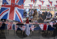 Street party on Jubilee Street to celebrate the Queen's Platinum Jubilee.