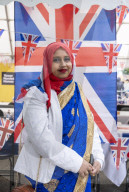 Street party on Jubilee Street to celebrate the Queen's Platinum Jubilee.