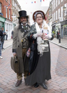 Rochester Dickens Festival 2022
Around the Rochester Castle area, Kent, UK.