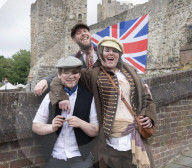 Rochester Dickens Festival 2022
Around the Rochester Castle area, Kent, UK.