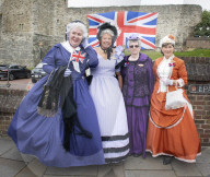 Rochester Dickens Festival 2022
Around the Rochester Castle area, Kent, UK.