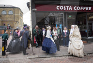 Rochester Dickens Festival 2022
Around the Rochester Castle area, Kent, UK.