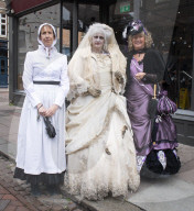 Rochester Dickens Festival 2022
Around the Rochester Castle area, Kent, UK.