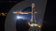 NEWS - Die NASA bringt die SLS-Rakete zu ihrem Startkomplex im Kennedy Space Center