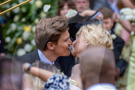 PEOPLE - Hochzeit von Pixie Lott und Oliver Cheshire in London