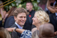 PEOPLE - Hochzeit von Pixie Lott und Oliver Cheshire in London