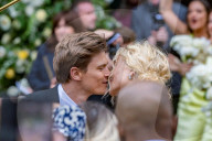 PEOPLE - Hochzeit von Pixie Lott und Oliver Cheshire in London