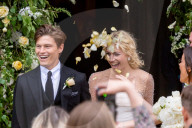 PEOPLE - Hochzeit von Pixie Lott und Oliver Cheshire in London