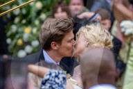 PEOPLE - Hochzeit von Pixie Lott und Oliver Cheshire in London