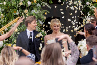PEOPLE - Hochzeit von Pixie Lott und Oliver Cheshire in London
