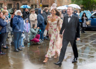 PEOPLE - Hochzeit von Pixie Lott und Oliver Cheshire in London