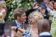 PEOPLE - Hochzeit von Pixie Lott und Oliver Cheshire in London