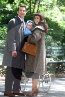 PEOPLE - Bradley Cooper am Set von "Maestro" in New York City 