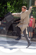 PEOPLE - Bradley Cooper am Set von "Maestro" in New York City 