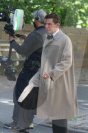 PEOPLE - Bradley Cooper am Set von "Maestro" in New York City 