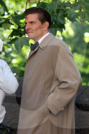 PEOPLE - Bradley Cooper am Set von "Maestro" in New York City 