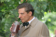 PEOPLE - Bradley Cooper am Set von "Maestro" in New York City 