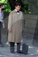 PEOPLE - Bradley Cooper am Set von "Maestro" in New York City 