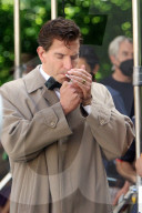 PEOPLE - Bradley Cooper am Set von "Maestro" in New York City 