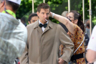 PEOPLE - Bradley Cooper am Set von "Maestro" in New York City 