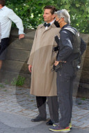 PEOPLE - Bradley Cooper am Set von "Maestro" in New York City 