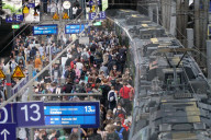 NEWS - Neun-Euro-Ticket am Pfingstwochenende: Volle Bahnsteige und keine Fahrradmitnahme am Hamburger Hauptbahnhof