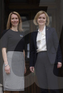 Foreign Secretary Liz Truss meets Estonian Prime Minister Kallas