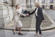 Foreign Secretary Liz Truss meets Estonian Prime Minister Kallas