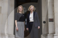 Foreign Secretary Liz Truss meets Estonian Prime Minister Kallas