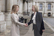 Foreign Secretary Liz Truss meets Estonian Prime Minister Kallas