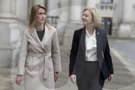 Foreign Secretary Liz Truss meets Estonian Prime Minister Kallas
