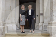 Foreign Secretary Liz Truss meets Estonian Prime Minister Kallas